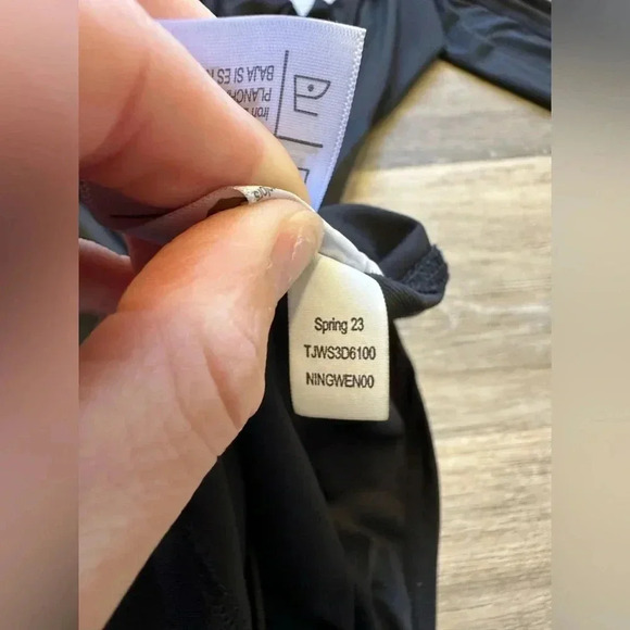 THE AMERICAN OUTDOORSMAN FOR WOMAN Black Zip Up Lightweight Jacket Size Large - Picture 6 of 10